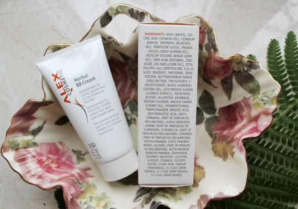 Alex Cosmetic Herbal BB Cream - пост про полезный тональный крем фото