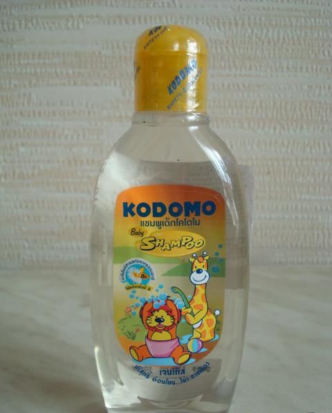 Детский шампунь Kodomo Gentle С экстрактом ромашки фото