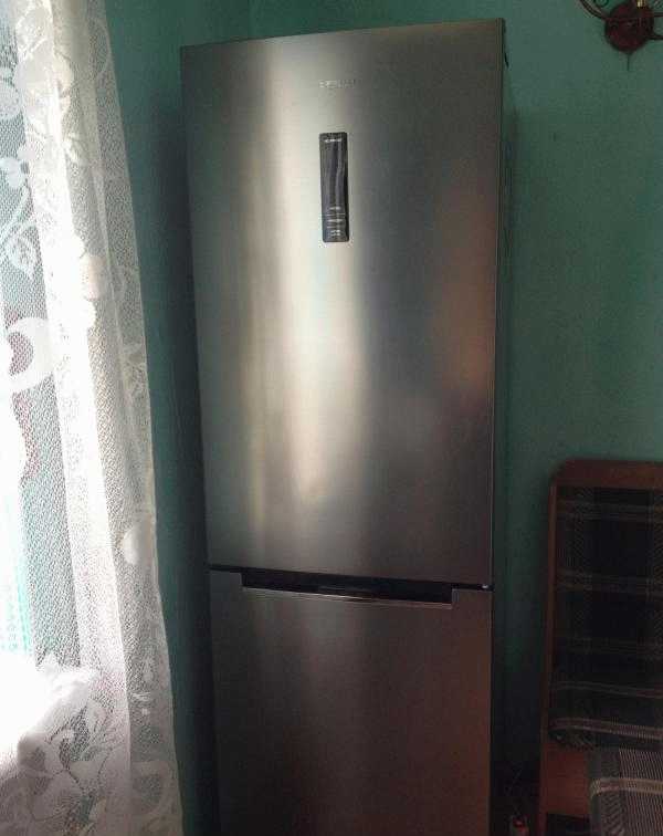 Холодильник LERAN CBF 210 IX фото