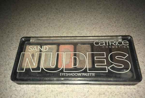 Тени для век Catrice Sand Nudes фото