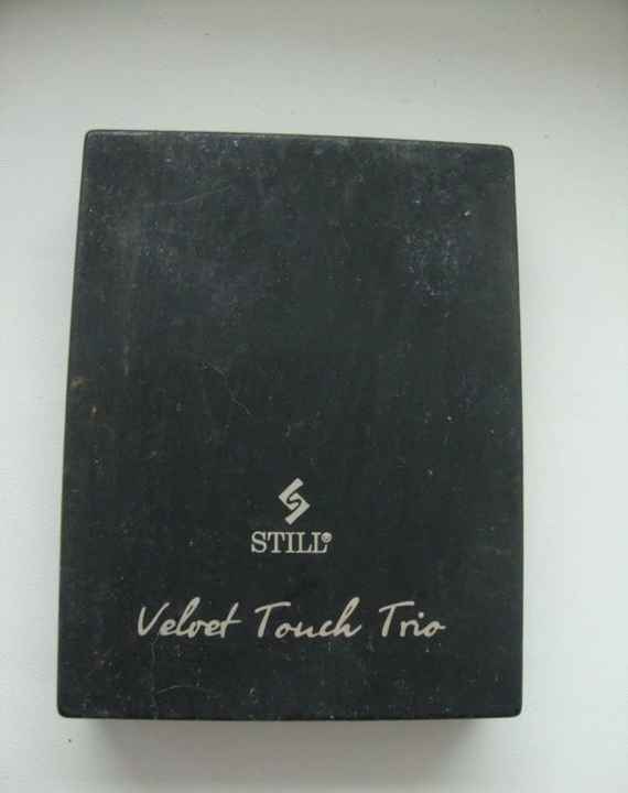 Тени для век STILL Velvet Touch Trio фото