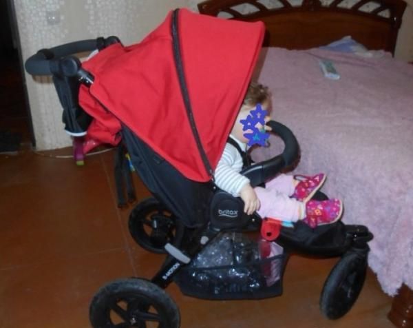 Детская коляска Britax B-Motion 3 фото