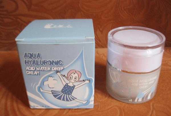 Крем для лица Elizavecca Aqua Hyaluronic Acid Water Drop Cream фото