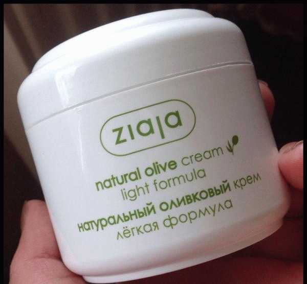 Крем для лица Ziaja Natural Olive легкое увлажнение фото