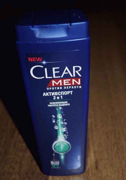Шампунь для мужчин Clear Vita ABE Активспорт 2 в 1 Men Bio Nutrium 10 фото