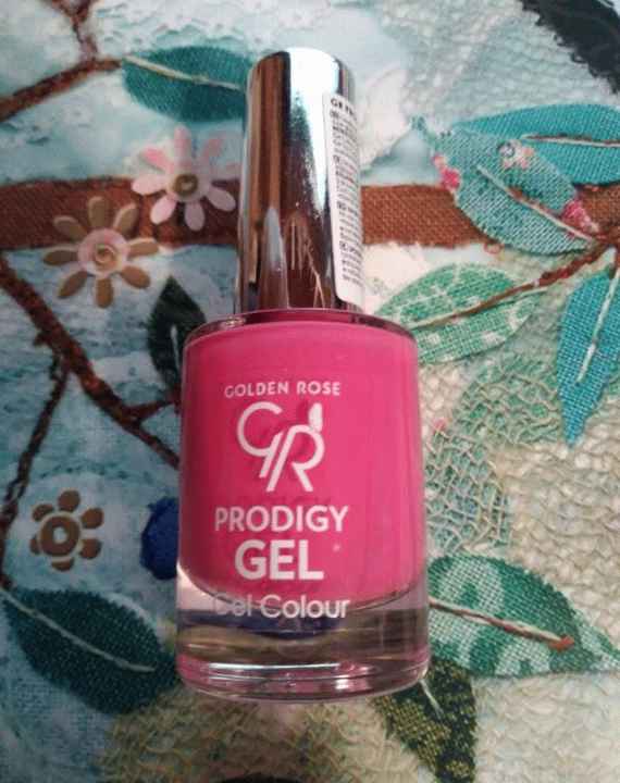 Лак для ногтей Golden Rose Prodigy gel фото