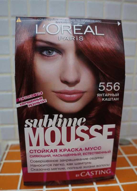 Краска для волос Loreal Paris Sublime Mousse фото