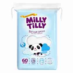 Ватные диски для детей Milly Tilly      