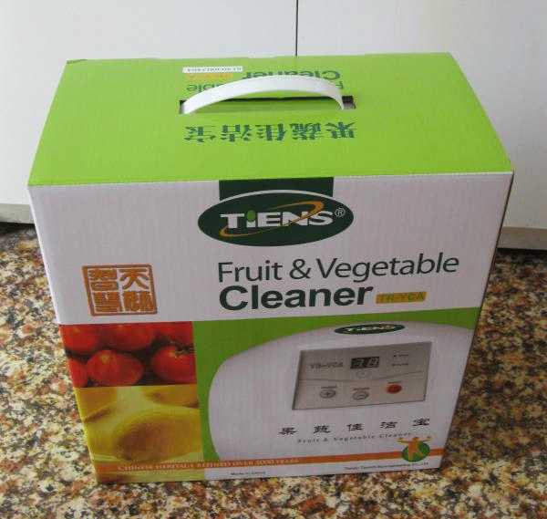 Прибор для очистки фруктов и овощей (озонатор Тяньши) фото