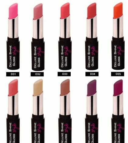 Flormar снова создал восторг - Flormar Delux Shine Stylo Lipstick в оттенках D31, D32, D33, D34, D37. Встречайте фото