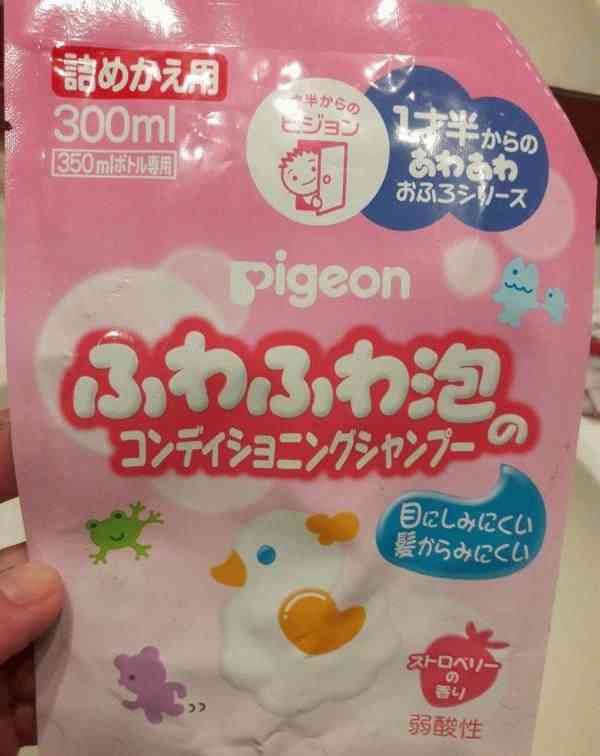 Шампунь-пенка для детей Pigeon фото
