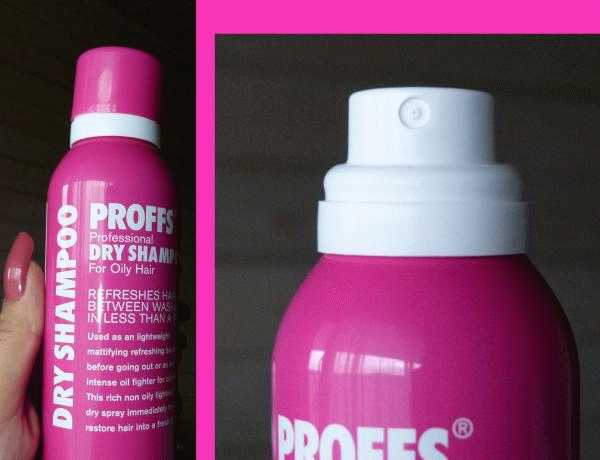 Сухой шампунь Proffs Dry Shampoo фото