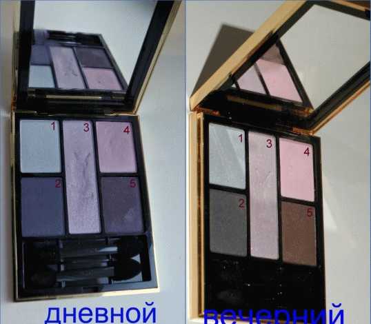 YSL Ombres 5 Lumieres 5 Colour Harmony for Eyes  фото
