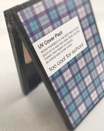 Too Cool For School UV cover pact SPF
