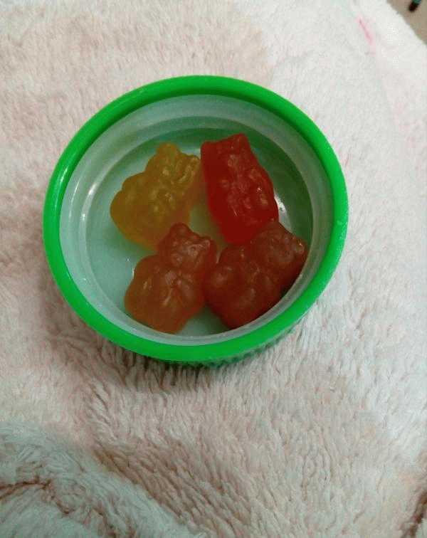 Жевательные витамины Vitrum kids Gummy для детей с 3х лет фото