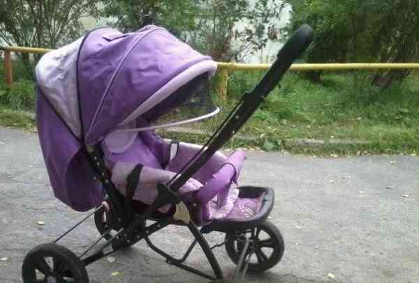 Детская коляска Everflo Luxe 400 фото