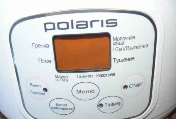 Мультиварка Polaris PMC 0508D фото