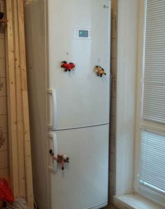 Холодильник LG GA E 409UQA фото