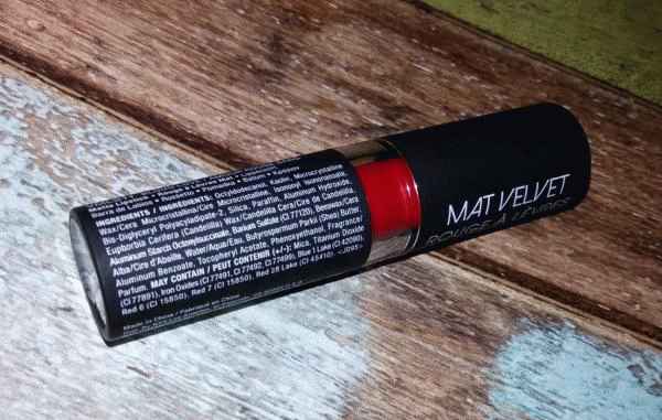 Губная помада Nyx Velvet Matte Lipstick фото