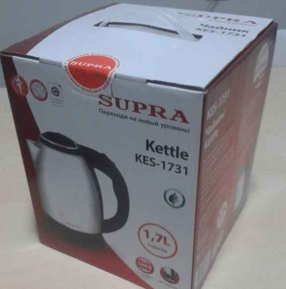 Электрический чайник Supra KES-1731 фото