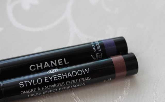Chanel Stylo Eyeshadow Fresh Effect
