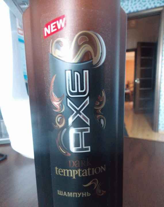 Шампунь AXE Dark temptation фото