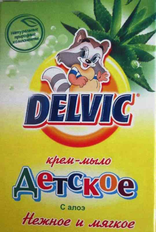 Детское крем-мыло Delvita Trade Delvic фото