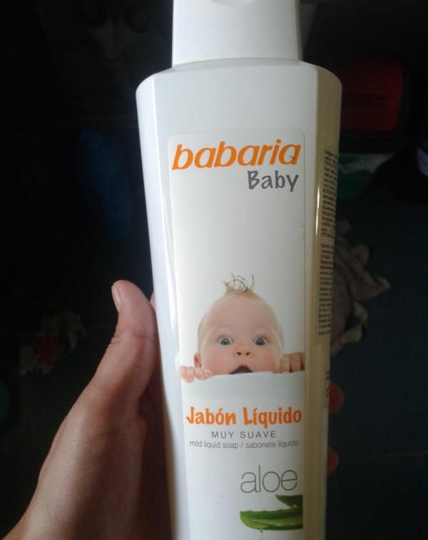 Мыло детское жидкое Babaria Baby фото