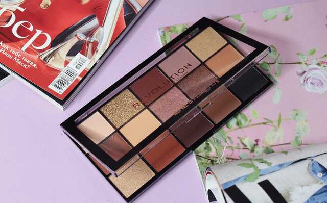 Makeup Revolution Reloaded Iconic Division Eyeshadow Palette  фото