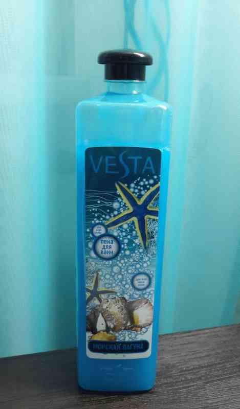 Пена для ванн Vesta Морская лагуна фото