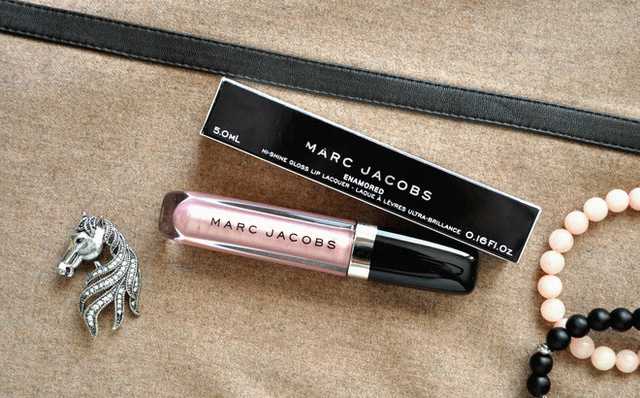 Marc Jacobs Beauty Enamored Hi-Shine Lip