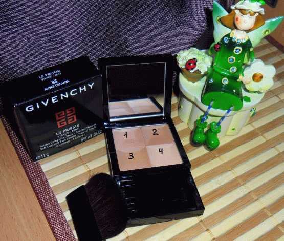 Givenchy Le Prisme Visage Mat Soft Compact Face Powder  фото