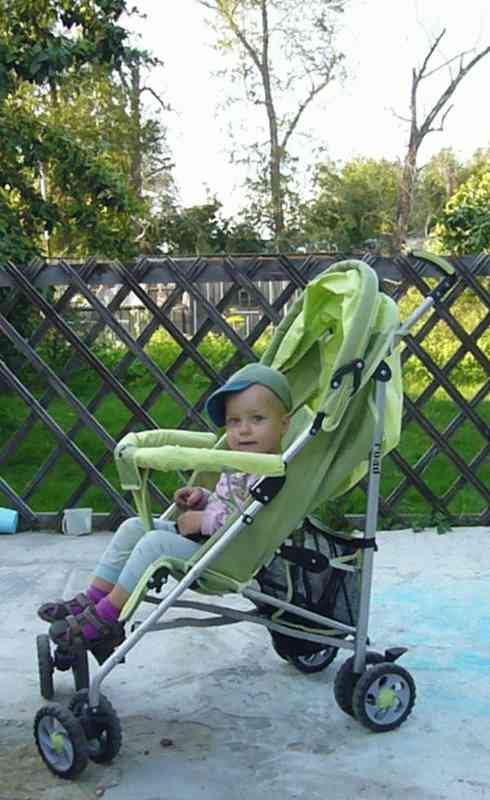 Детская коляска-трость Lider Kids (НС) N1109E фото
