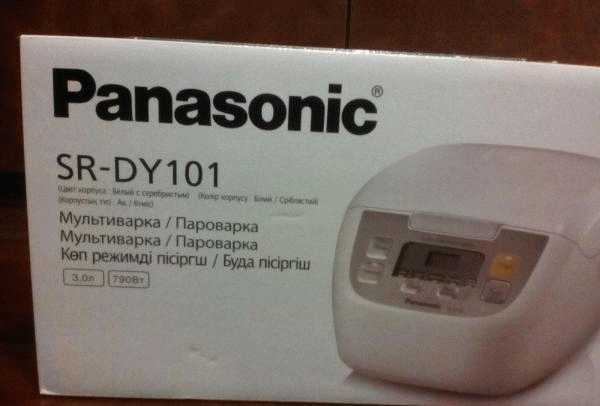 Мультиварка Panasonic SR-DY101 фото