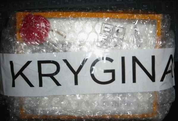 Лимитированная коробочка Krygina Box фото