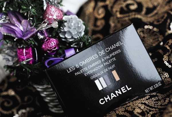 Chanel Les 5 Ombres De Chanel Eyeshadow