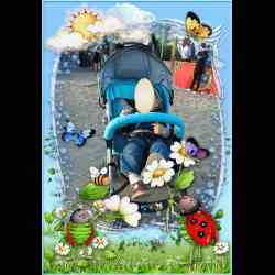 Прогулочная коляска Baby Design Travel  
