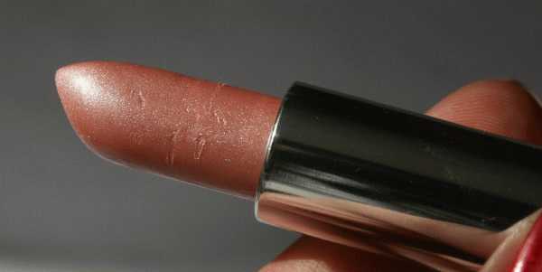 Розовый жемчуг на губах с Maybelline Color Sensational «Жемчужное обольщение» #822 &quot;Rose Pearl&quot; фото