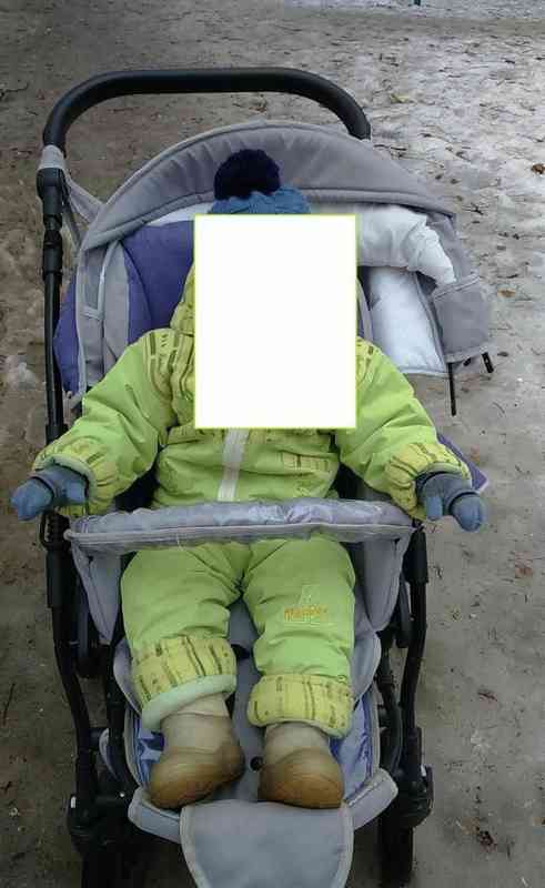 Детская коляска Slaro Sofia 2 в 1 фото