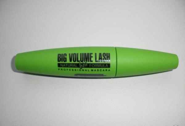 Тушь для ресниц Eveline Cosmetics Big Volume Lash Natural Bio Formula фото