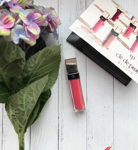 Cle De Peau Beaute radiant lip gloss: #1