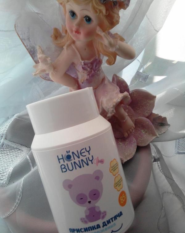 Присыпка детская Honey Bunny фото