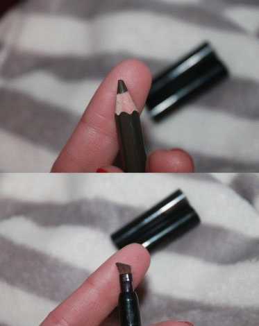 Shiseido Natural Eyebrow Pencil  фото