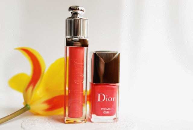 Новые впечатления. Лак для ногтей и блеск для губ Dior Addict Ultra-Gloss Spring 2016 Collection фото