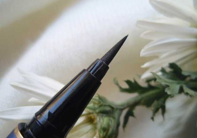 Подводка-фломастер для глаз Missha M Super Black Brush Pen Liner фото
