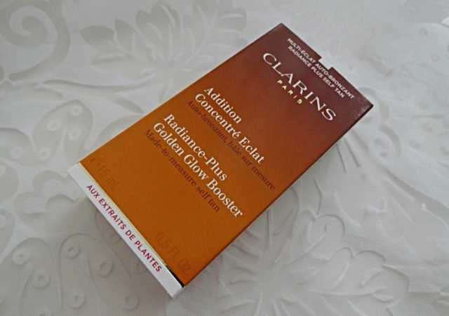 Clarins Radiance-Plus Golden Glow Booster  фото