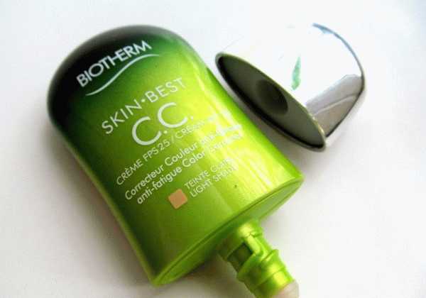 Biotherm Skin Best CC Cream SPF25 Anti-Fatigue Color Corrector  фото