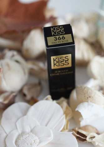Guerlain Kiss Kiss Lipstick Shaping