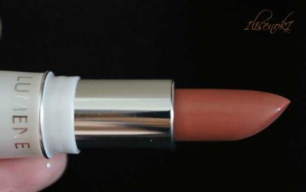 Lumene Wild Rose Natural lipstick в оттенке № 9 Apricot Nude фото