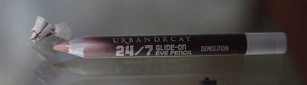 Urban Decay Triple Threat Travel Pencil Set - карандаши для глаз в оттенках Demolition, Rockstar, Zero фото